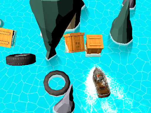 Boat & Dash! Online Hypercasual Games on NaptechGames.com