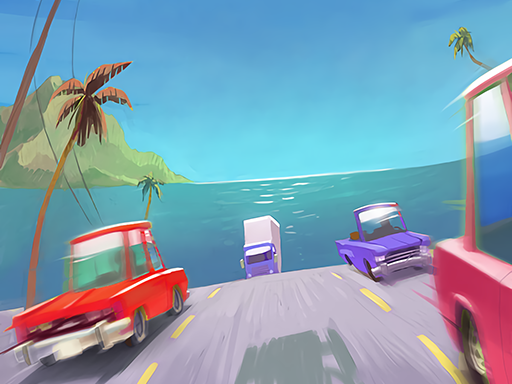 Happy Moving Car Online Puzzle Games on NaptechGames.com