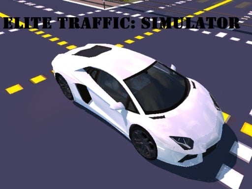 Elite Traffic Simulator Online Clicker Games on NaptechGames.com
