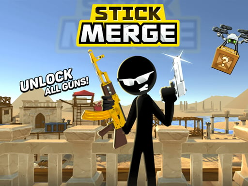 Stickman: Weapon Combo Online Shooting Games on NaptechGames.com