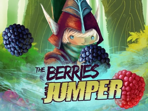 Berries Jump Online Hypercasual Games on NaptechGames.com