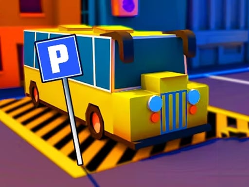 Bus Parking 3D Game - Action