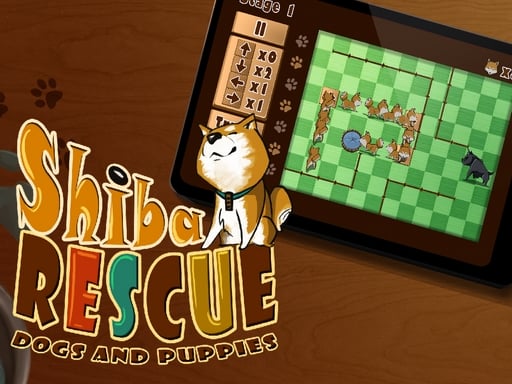 Shiba Rescue : Dogs and Puppies - Puzzles