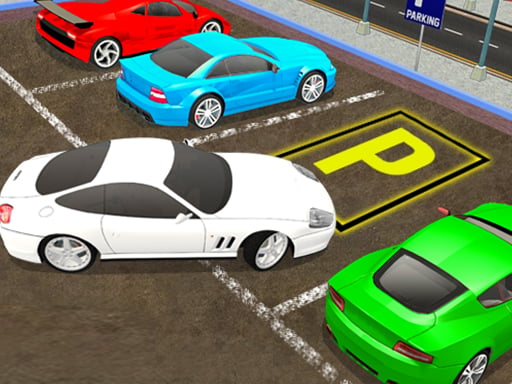Car Park in City Online Racing Games on NaptechGames.com
