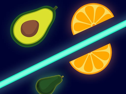 laser fruits slice Online Clicker Games on NaptechGames.com