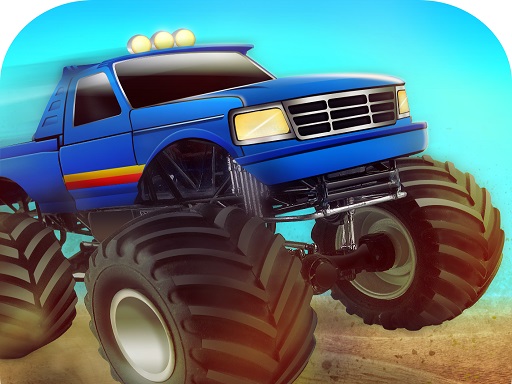 Monster Truck Speedy Highway Online Racing Games on NaptechGames.com