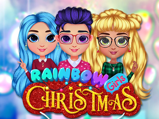 Rainbow Girls Christmas Party oyunu