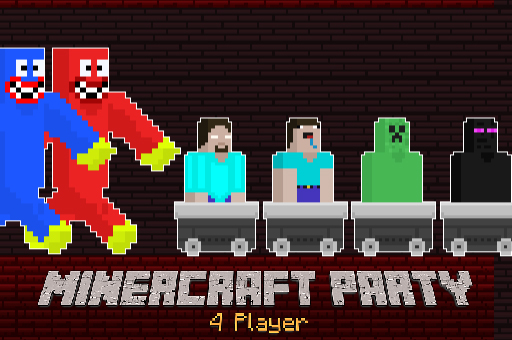 MinerCraft Party - 4 Player