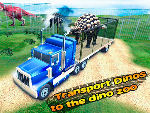 Play Transport Dinos To The Dino Zoo Online