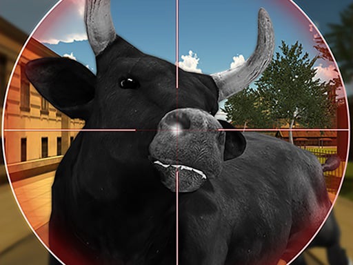 Play Bull Shooting Online