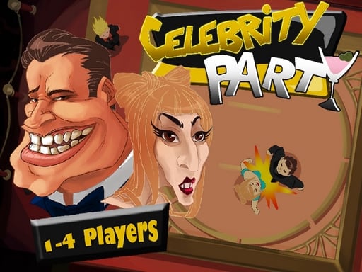 Celebrity Party Online Sports Games on taptohit.com