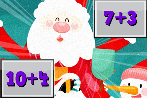 Santa Math Game