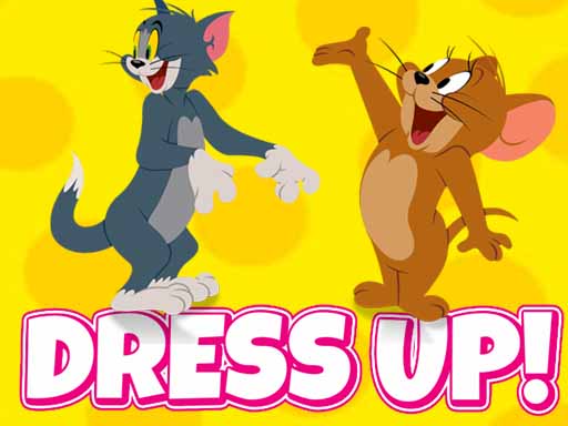 Tom and Jerry Dress Up - Girls