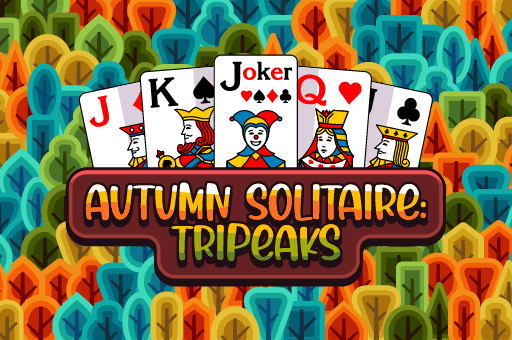 Autumn Solitaire Tripeaks play online no ADS