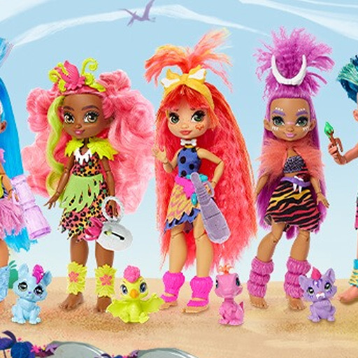 Cave Club Dolls Jigsaw Puzzle Collection