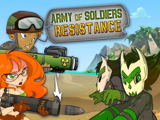 Army of Soldiers : Resistance - Hypercasual