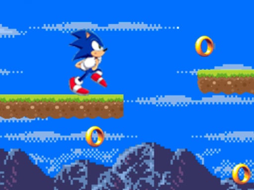 Sonic Mobile Online Arcade Games on taptohit.com