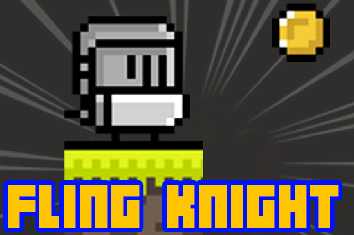 Fling Knight play online no ADS