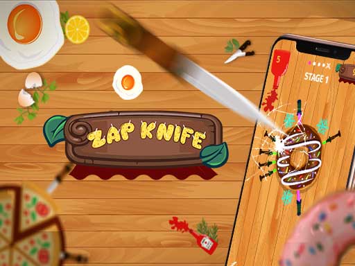 Play Zap knife: Knife Hit to target