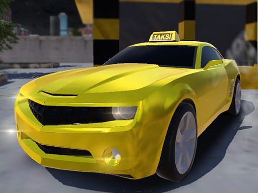 Play Real Taxi Driver 3D Online