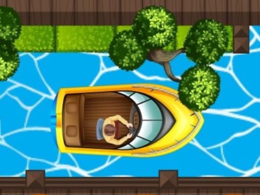 Boat Race Deluxe Online Sports Games on NaptechGames.com