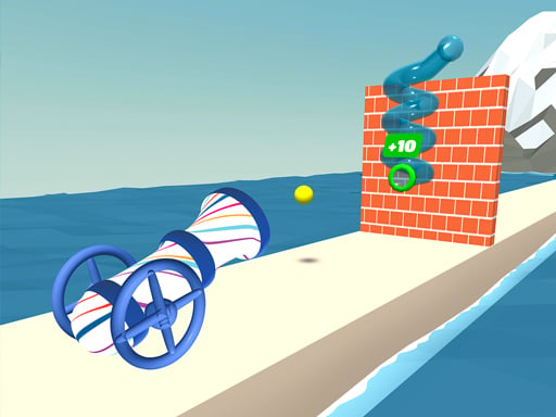 Pipe Surfer Online Shooting Games on NaptechGames.com