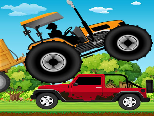 Hill Climb Tractor Online Racing Games on NaptechGames.com