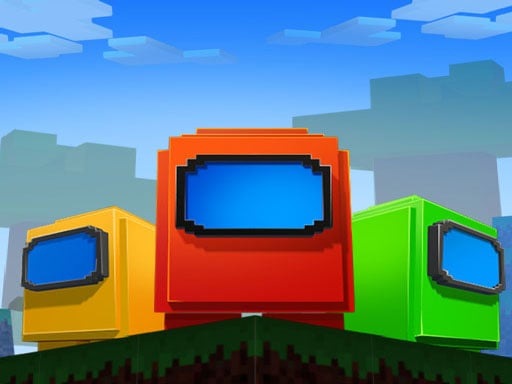 Imposter The Block Online Arcade Games on NaptechGames.com