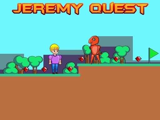 Jeremy Quest Online Arcade Games on NaptechGames.com