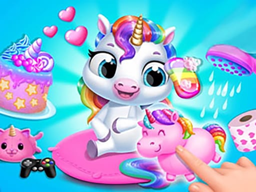 My Baby Unicorn 2 - Play Free Best Girls Online Game on JangoGames.com