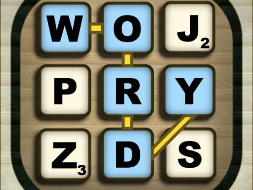 Wordy Pop Online Puzzle Games on NaptechGames.com