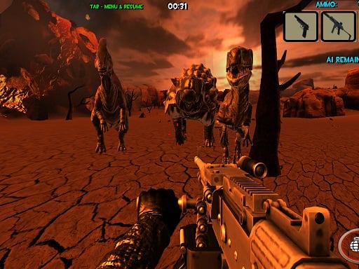 Play Dinosaurs Survival The End Of World Online