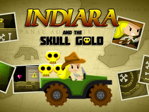 Play Indiara and the Skull Gold