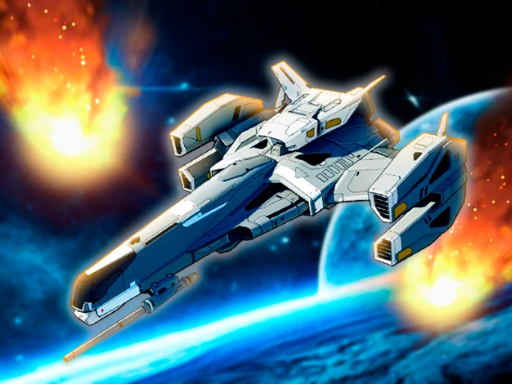 Asteroids: Space War Online Arcade Games on taptohit.com