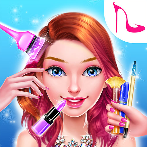 High School Date Makeup Artist -Salon Girl Games