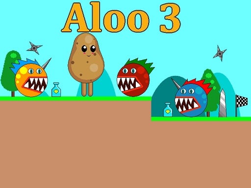 Aloo 3 - Play Free Best Arcade Online Game on JangoGames.com