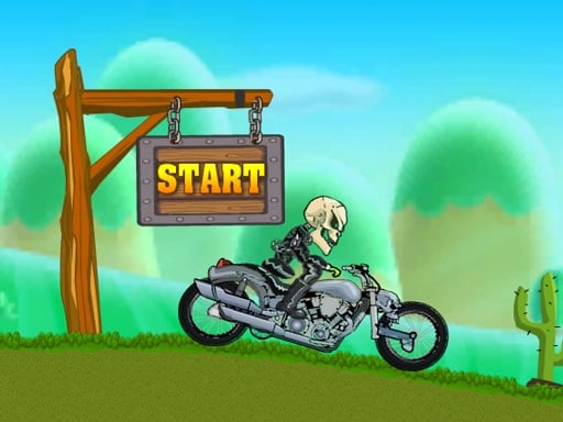 Motor Bike Hill Racing 2D Online Racing Games on NaptechGames.com