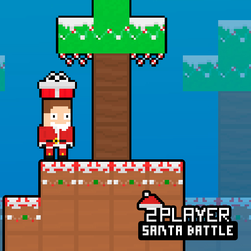 2 Player Santa Battle