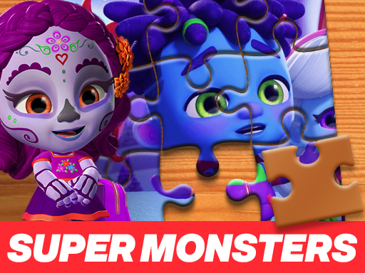 Super Monsters Jigsaw Puzzle Online Puzzle Games on NaptechGames.com