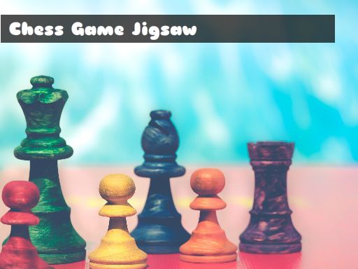 Play Chess Game Jigsaw