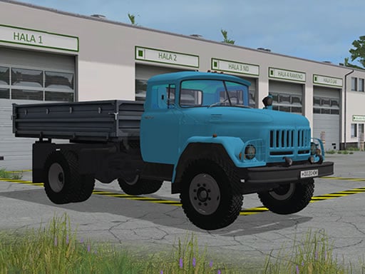 Play Russian Trucks Differences Online