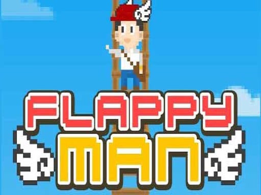 Flappy Man Online Clicker Games on NaptechGames.com