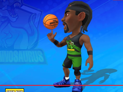 Mini Mobile BasketBall Online Sports Games on NaptechGames.com