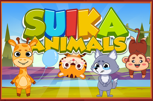 Suika Animals play online no ADS