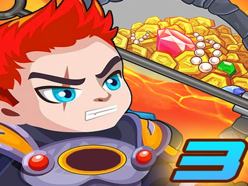 Play Hero Rescue 3: Pull Pin puzzle