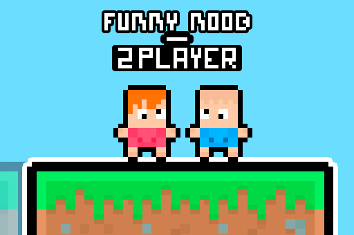 Funny Noob   2 Player play online no ADS