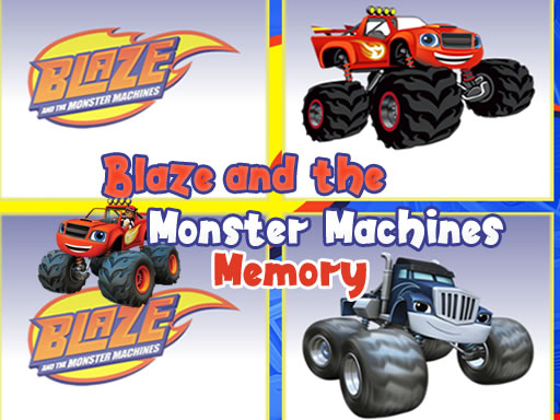 Play Blaze Monster Trucks Memory