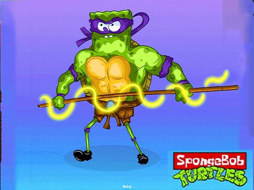 spongebob turtles Online Adventure Games on NaptechGames.com