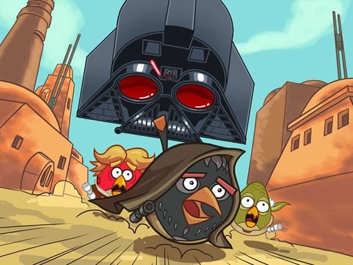 Angry Birds Star Wars Coloring Online Puzzle Games on NaptechGames.com