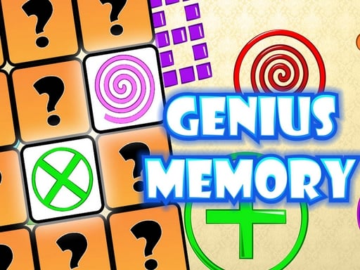 Genius Memory - Play Free Best Arcade Online Game on JangoGames.com